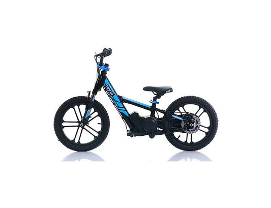 Revvi 16" Plus Electric Balance Bike Blue