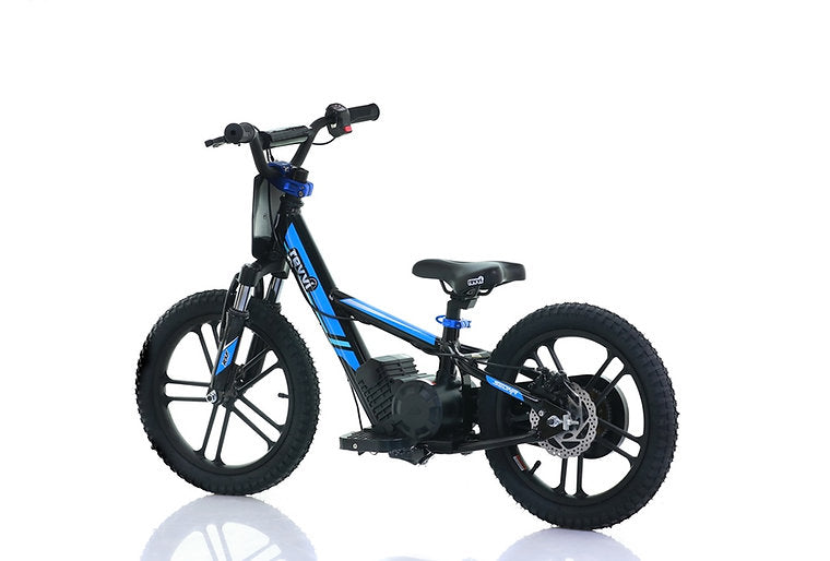 Revvi 16" Plus Electric Balance Bike Blue