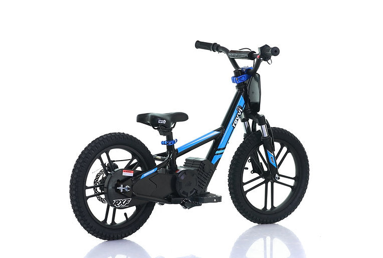 Revvi 16" Plus Electric Balance Bike Blue
