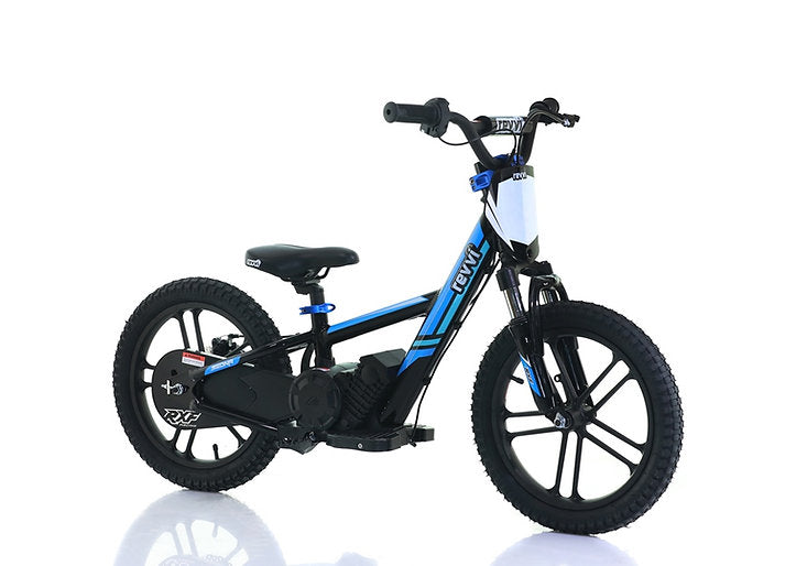 Revvi 16" Plus Electric Balance Bike Blue
