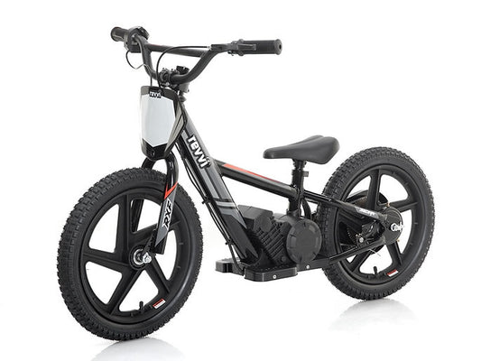 Revvi 16" Electric Balance Bike Black