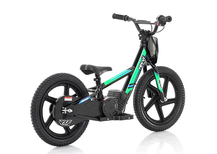Revvi 16" Electric Balance Bike Green