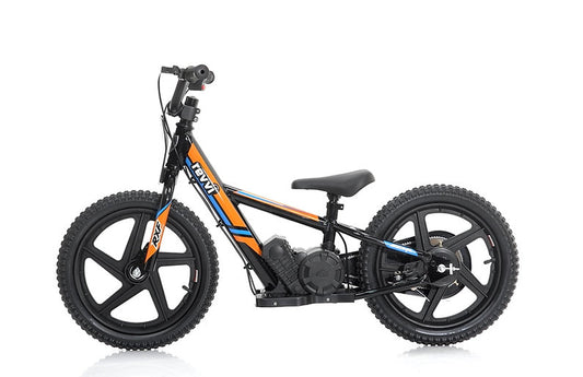 Revvi 16" Electric Balance Bike Orange