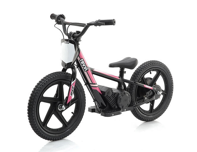 Revvi 16" Electric Balance Bike Pink
