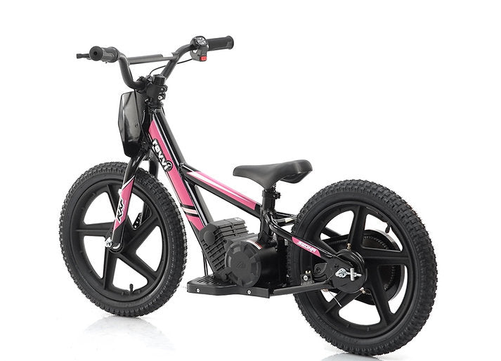 Revvi 16" Electric Balance Bike Pink