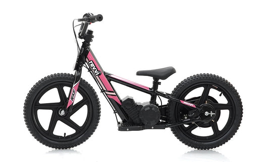 Revvi 16" Electric Balance Bike Pink