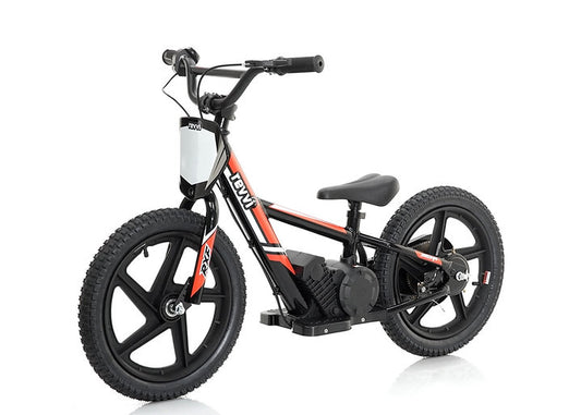 Revvi 16" Electric Balance Bike Red
