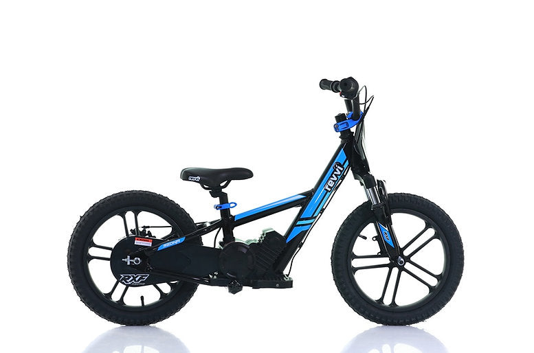 Revvi 16" Plus Electric Balance Bike Blue