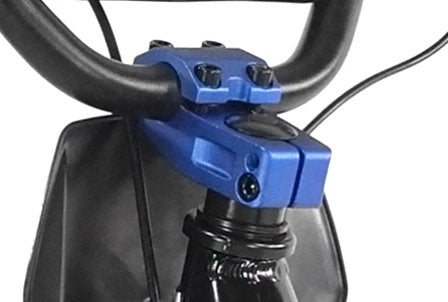 Revvi 16" Plus Electric Balance Bike Blue