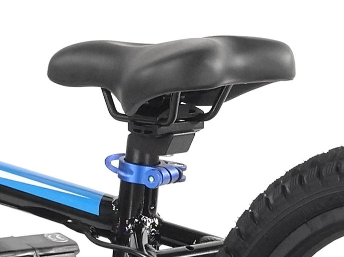 Revvi 16" Plus Electric Balance Bike Blue
