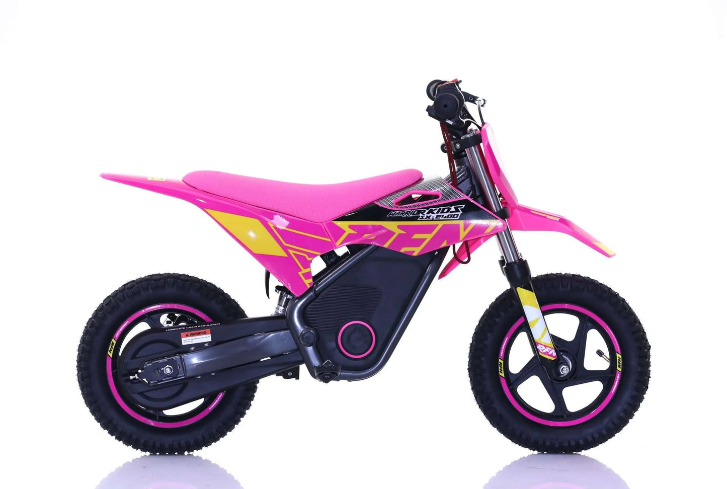 RFN Warrior Kids SX-E400 Pink and Yellow