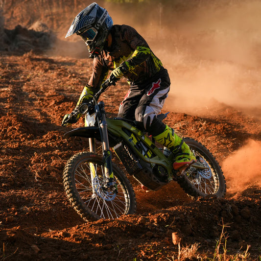 Sur-Ron Light Bee X 8kW Sage Green