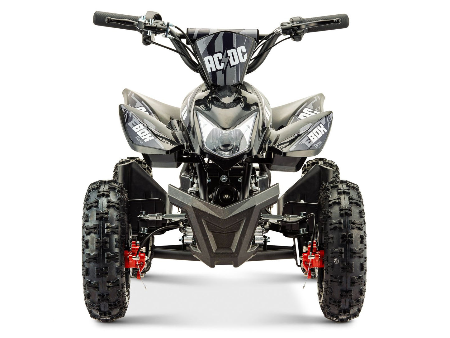 EBOX ACDC Electric ATV - Black