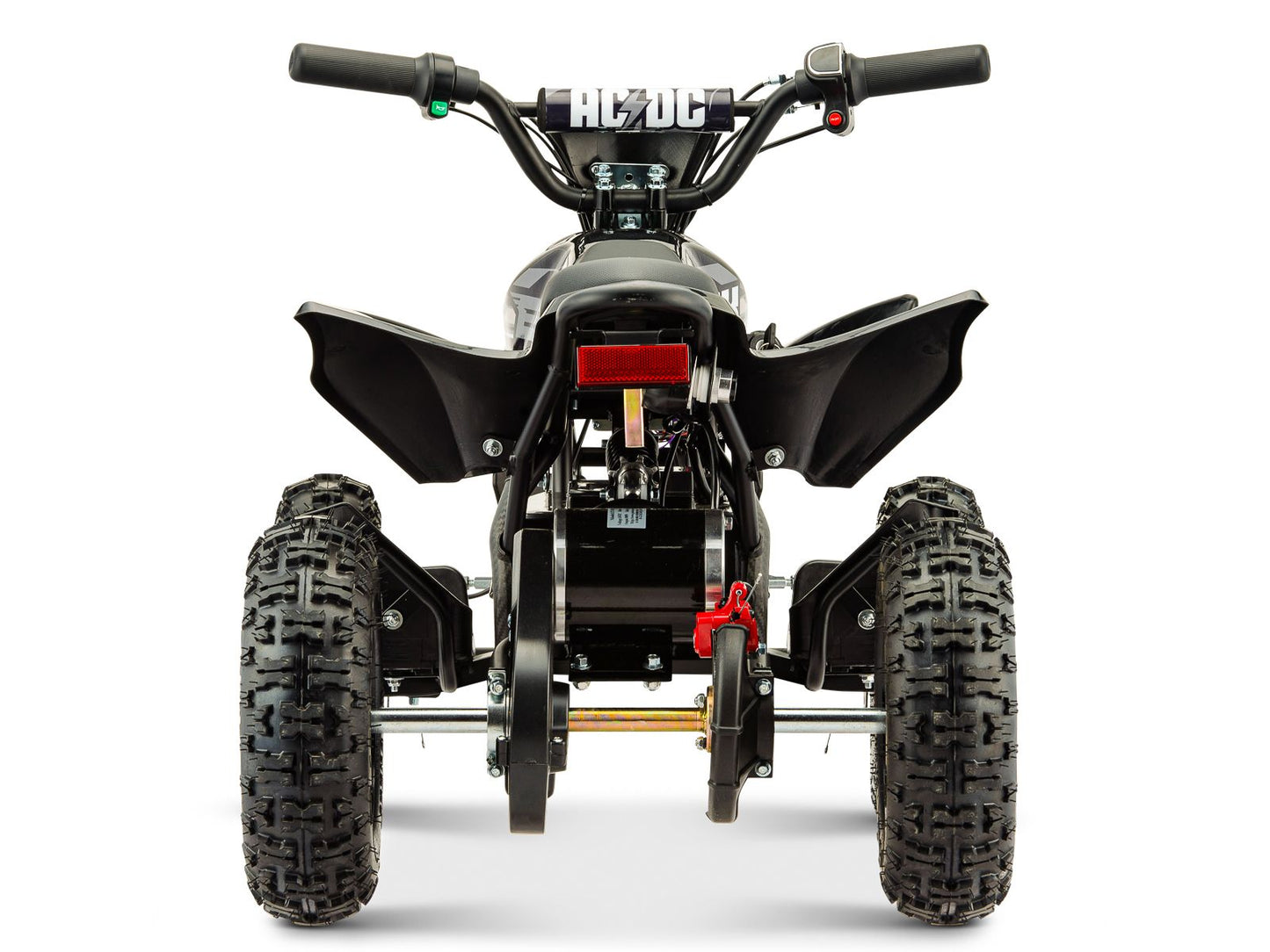 EBOX ACDC Electric ATV - Black
