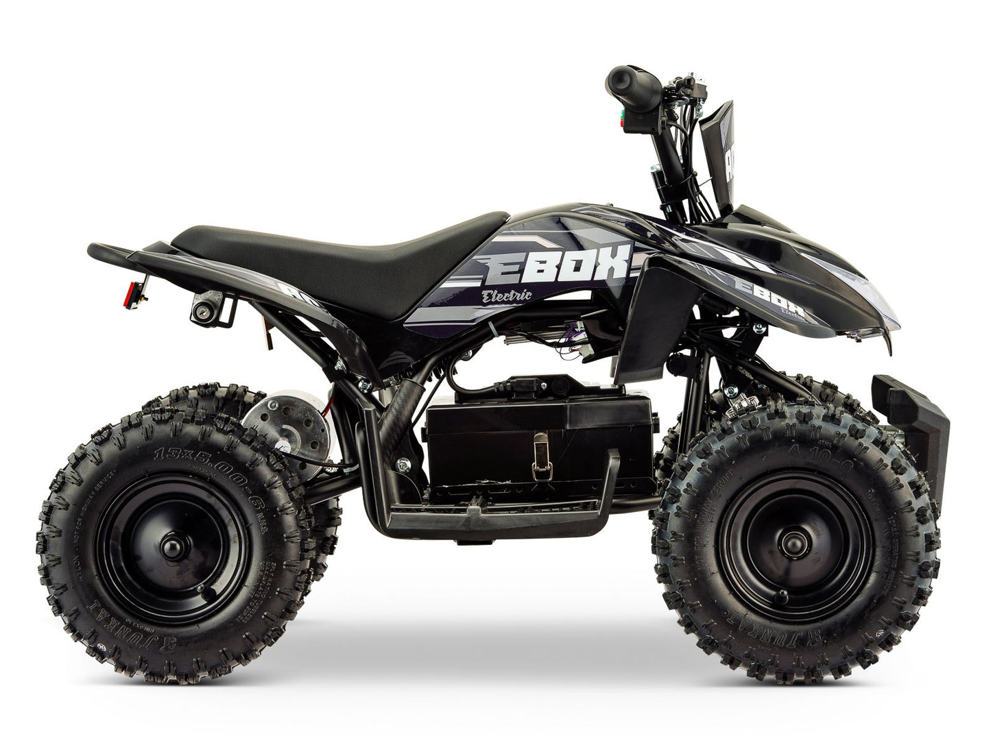 EBOX ACDC Electric ATV - Black