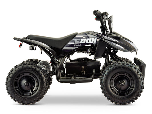 EBOX ACDC Electric ATV - Black