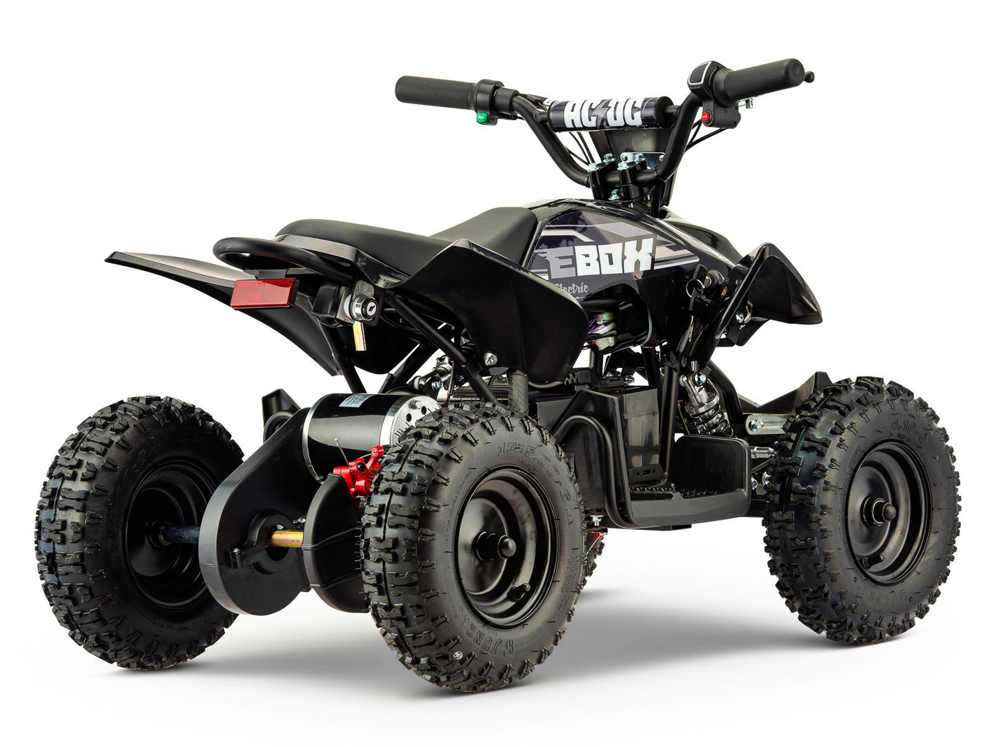 EBOX ACDC Electric ATV - Black