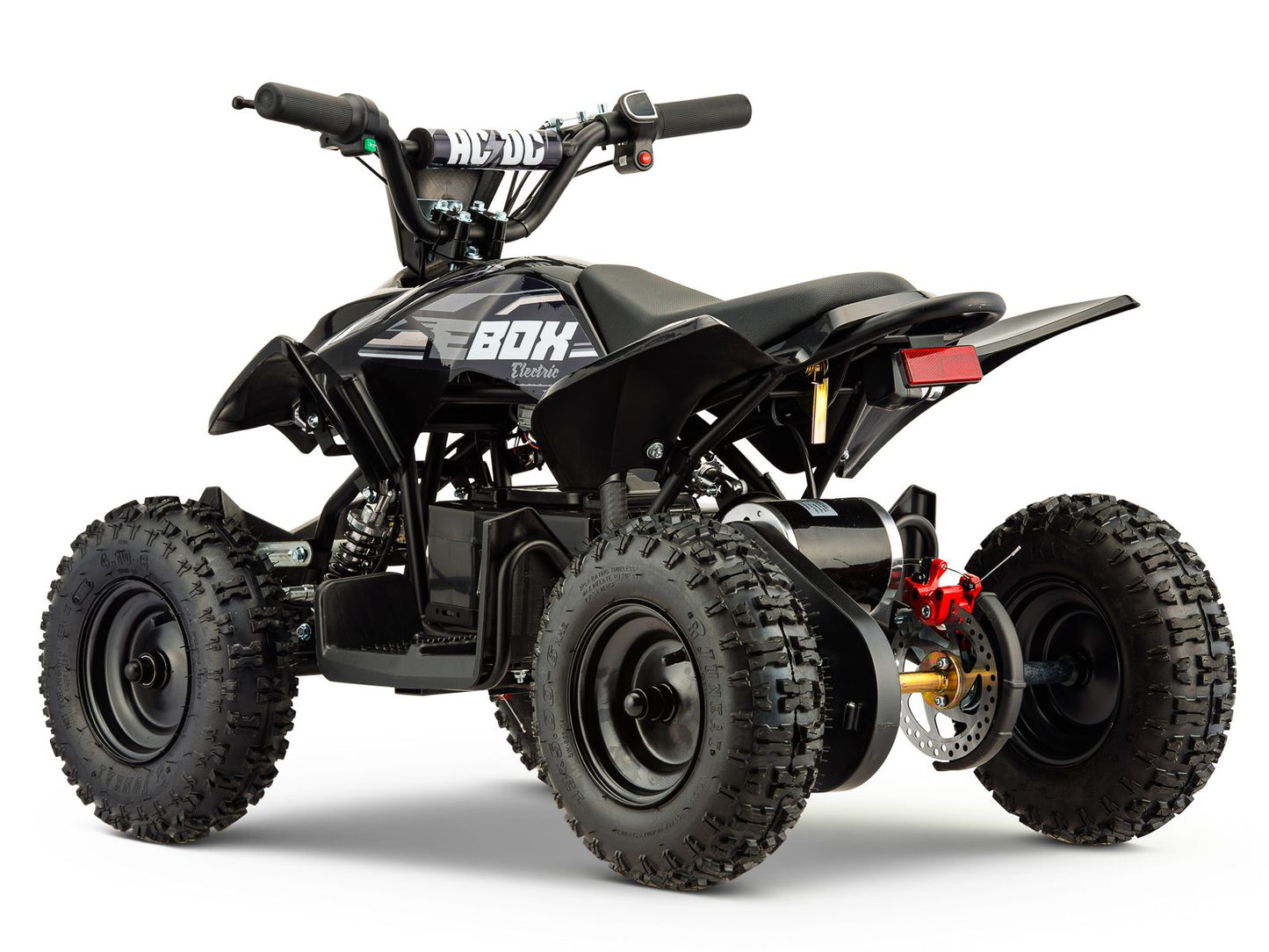 EBOX ACDC Electric ATV - Black