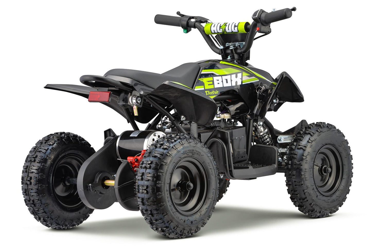 EBOX ACDC Electric ATV - Green