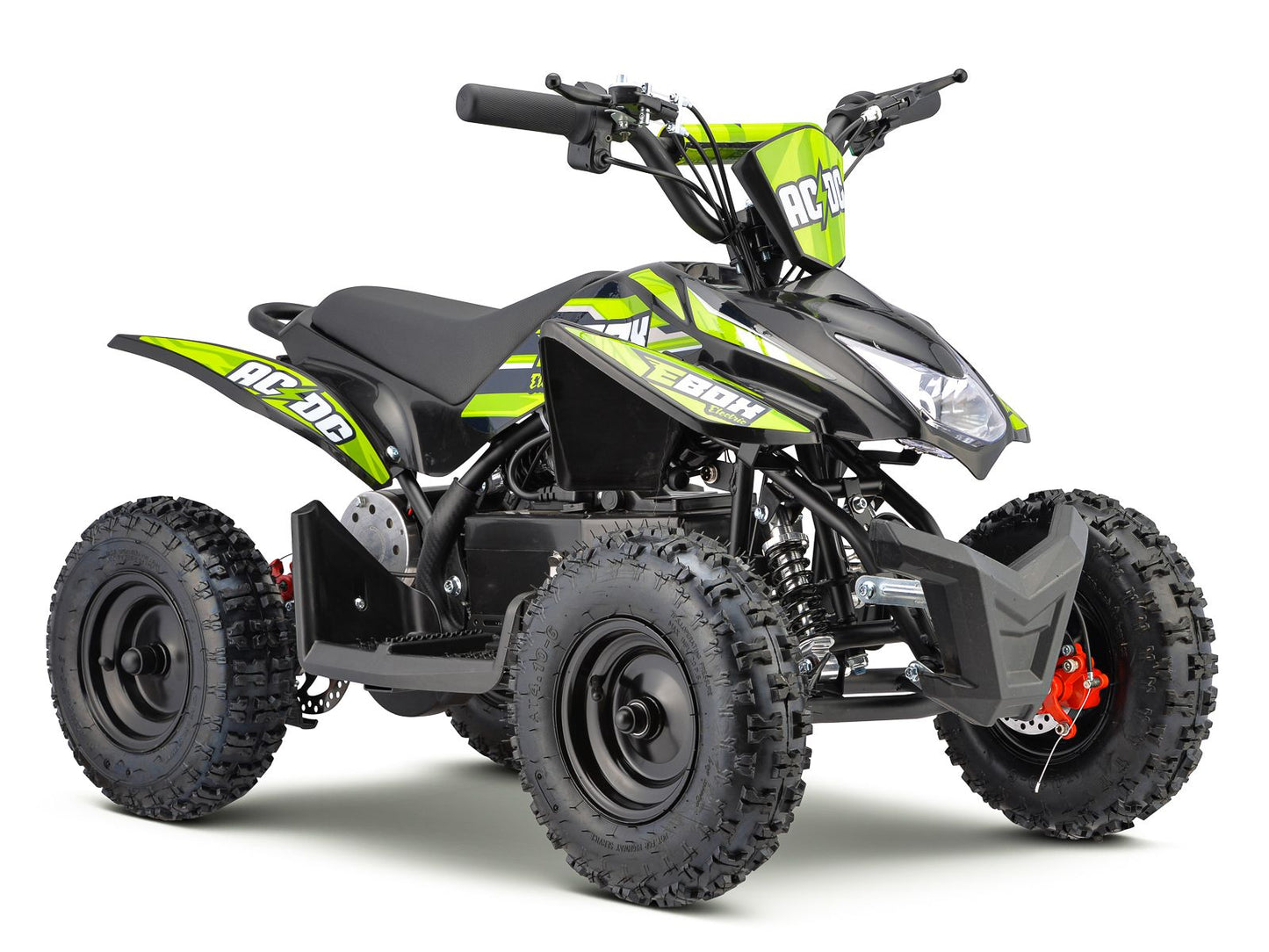 EBOX ACDC Electric ATV - Green