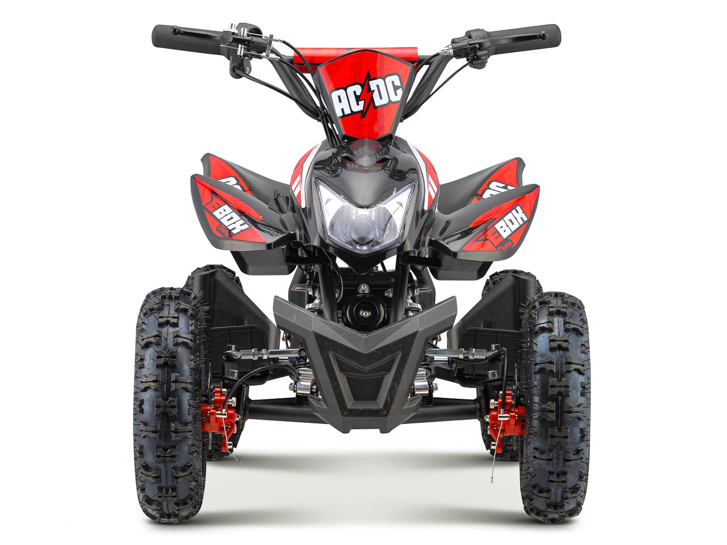 EBOX ACDC Electric ATV - Red