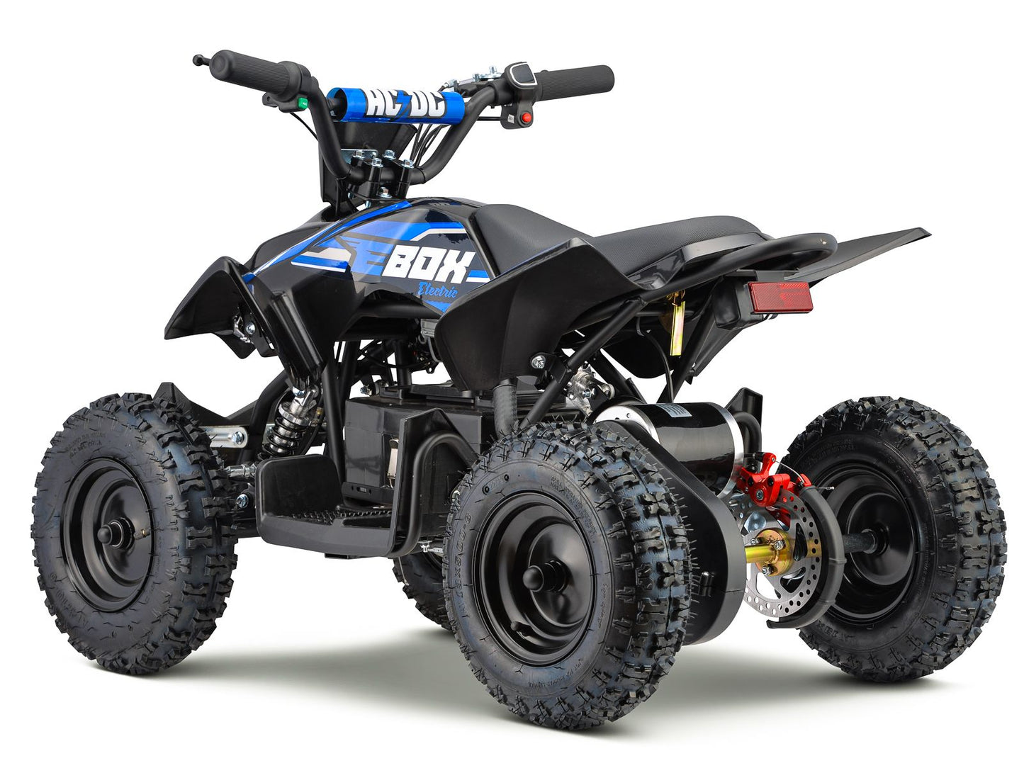 EBOX ACDC Electric ATV - Midnight Blue