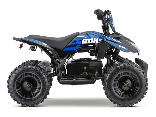 EBOX ACDC Electric ATV - Midnight Blue