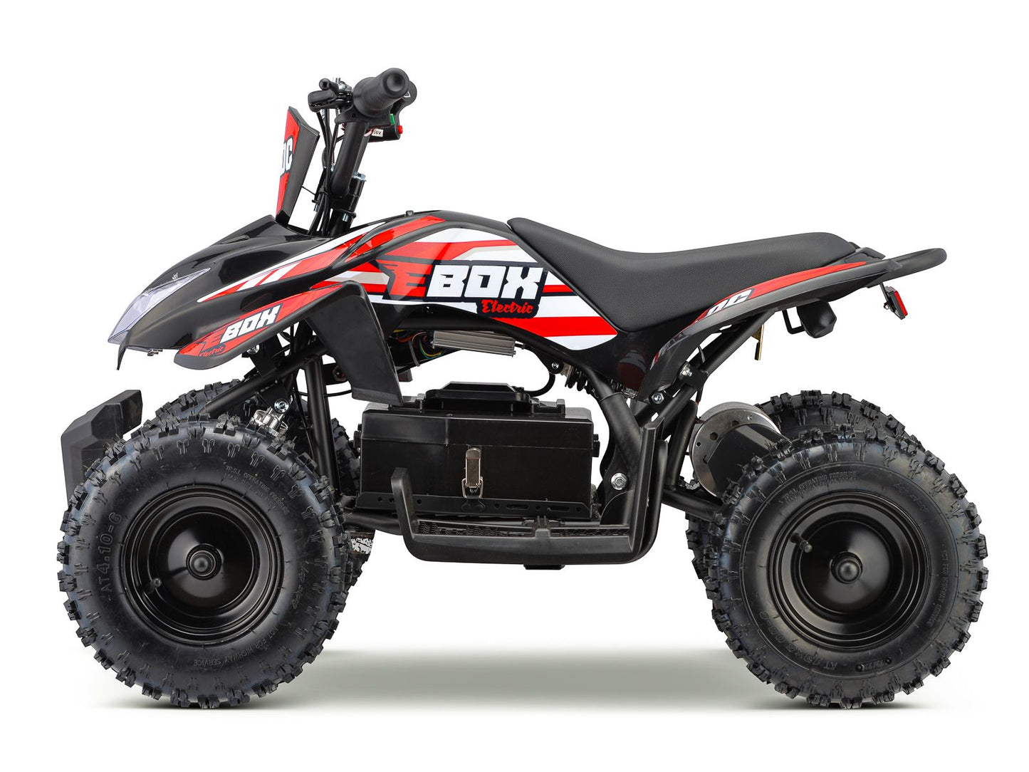 EBOX ACDC Electric ATV - Red