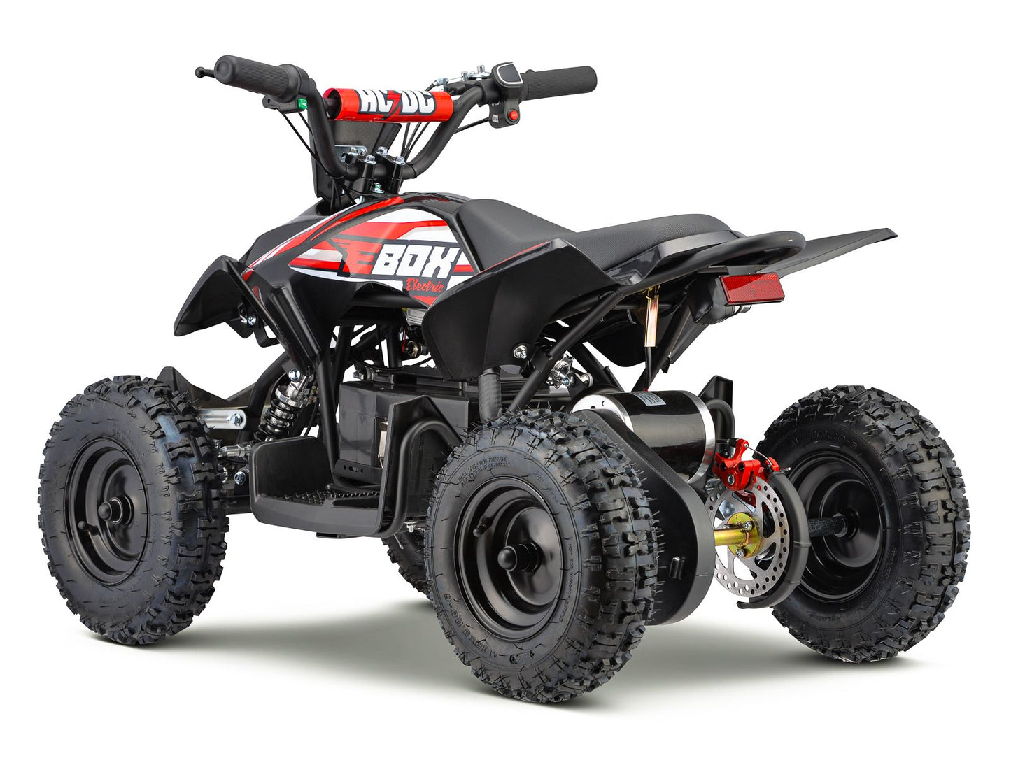 EBOX ACDC Electric ATV - Red