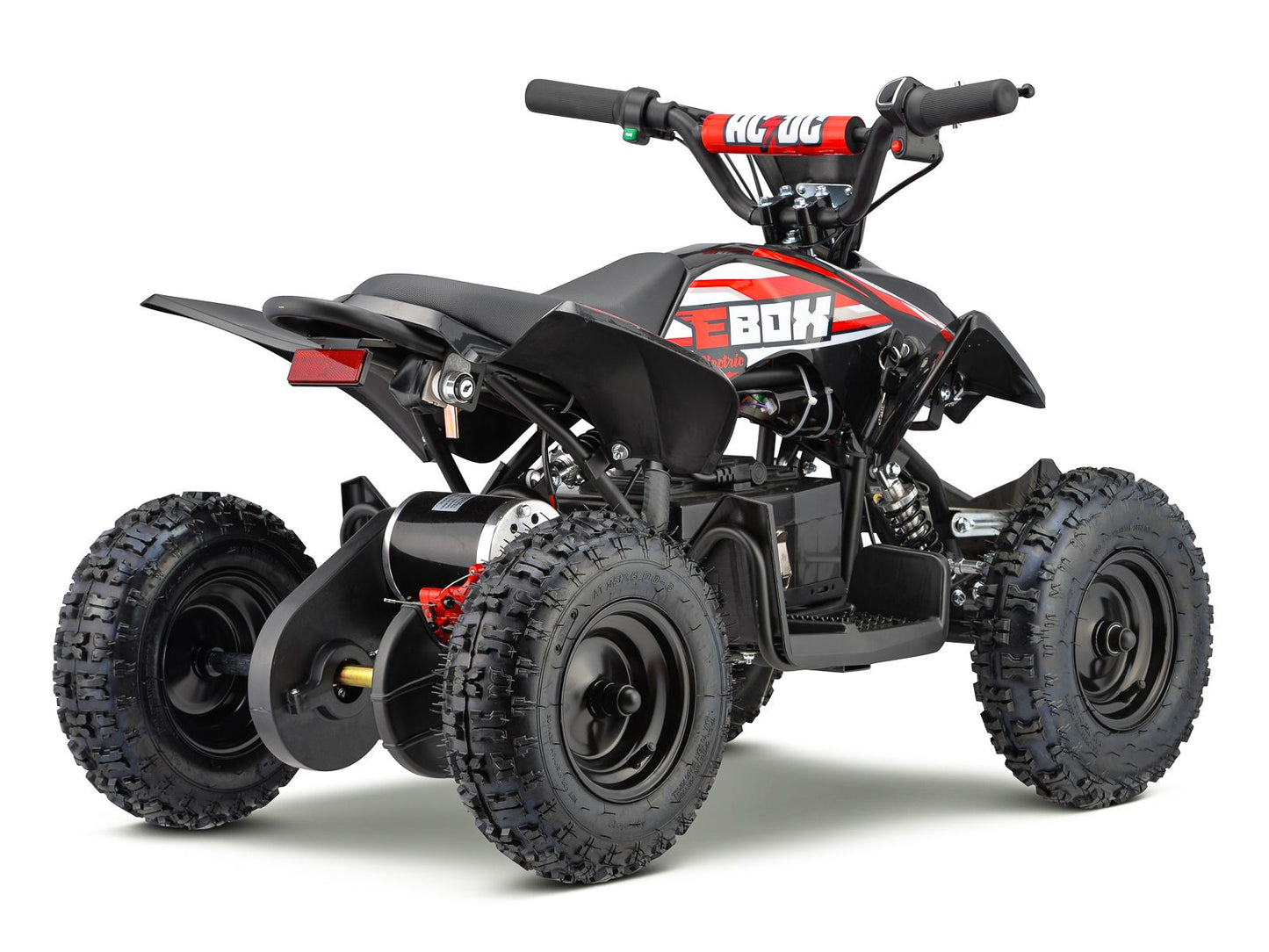 EBOX ACDC Electric ATV - Red