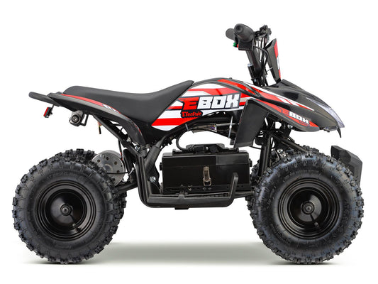 EBOX ACDC Electric ATV - Red