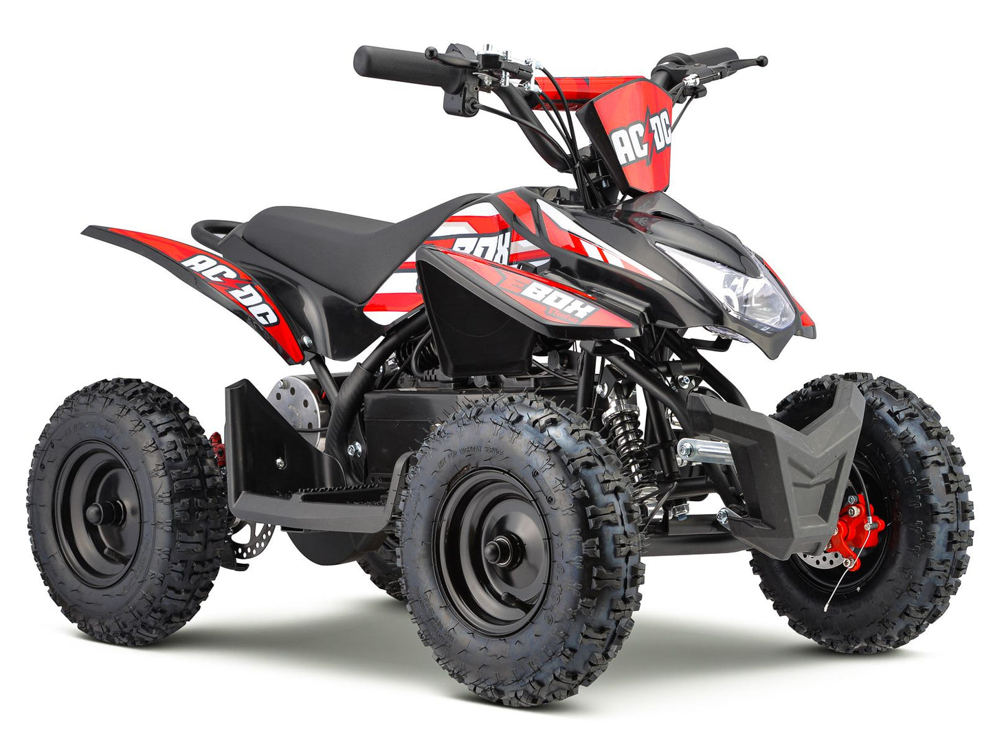 EBOX ACDC Electric ATV - Red