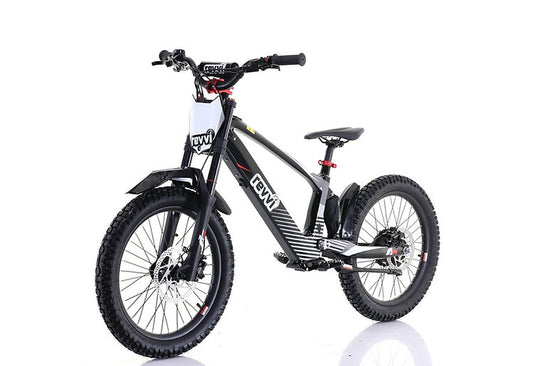 Revvi 20" Kids Electric Bike Black