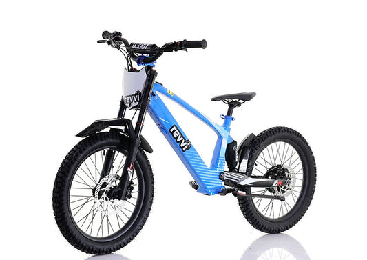 Revvi 20" Kids Electric Bike Blue