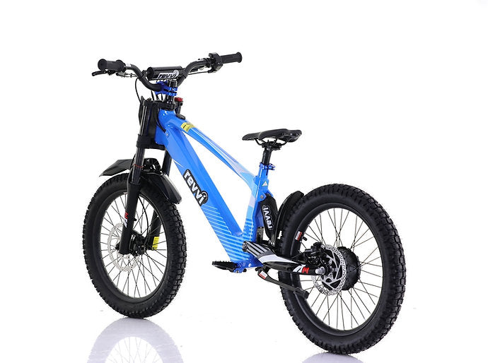 Revvi 20" Kids Electric Bike Blue