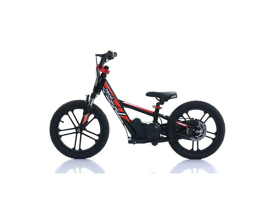 Revvi 16" Plus Electric Balance Bike Red