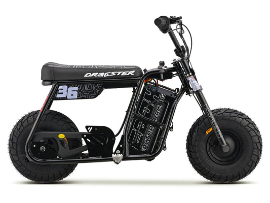 E-Box Dragster Black SM