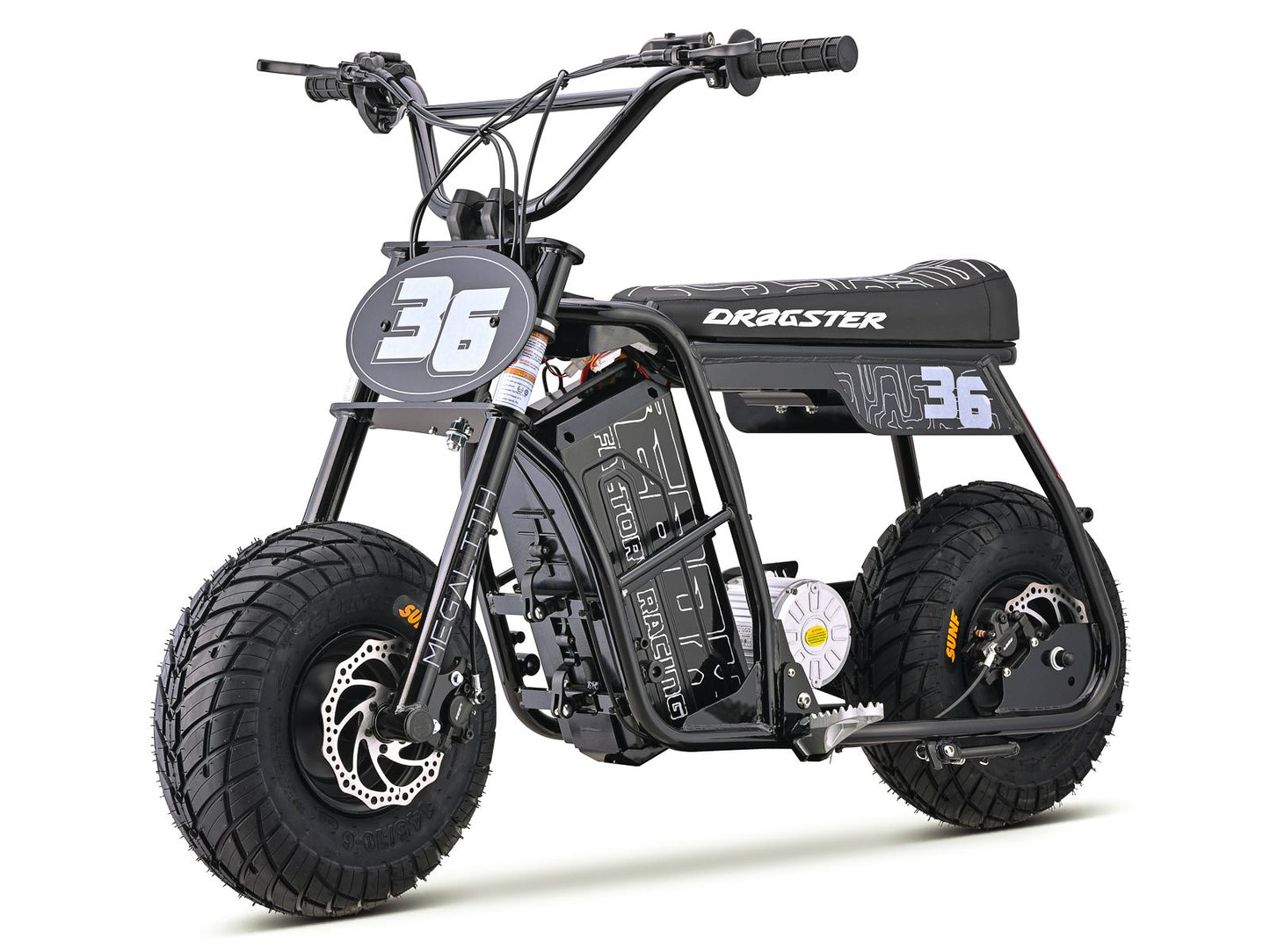 E-Box Dragster Black SM