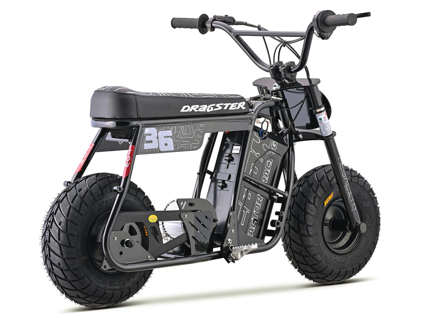 E-Box Dragster Black SM