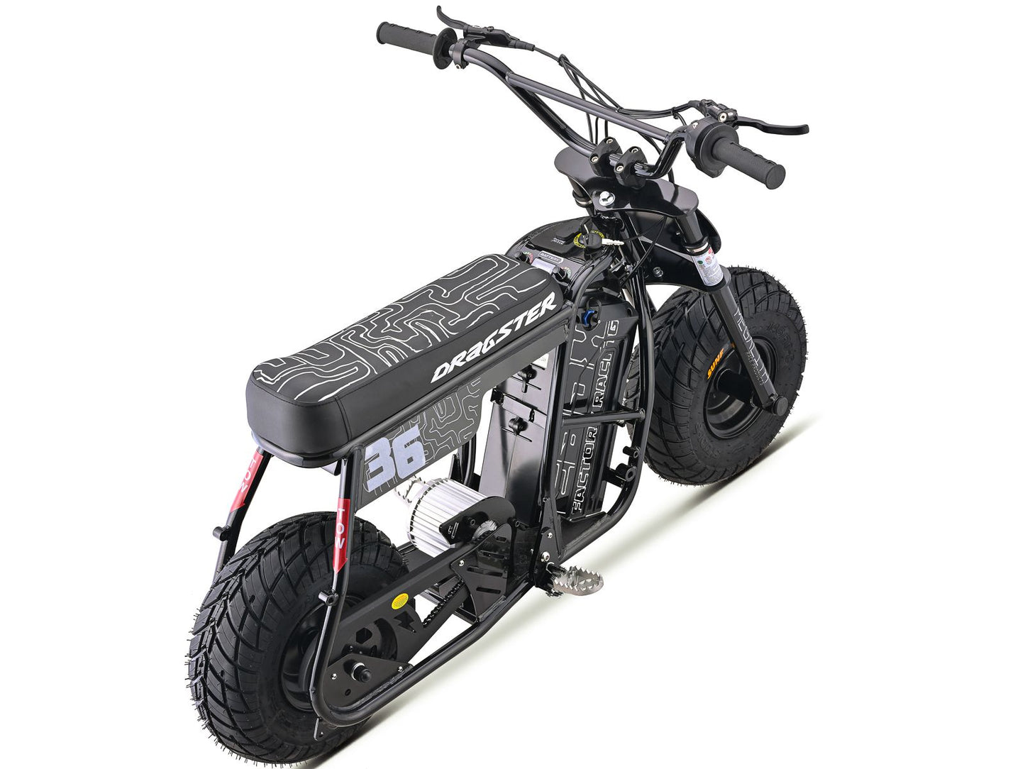 E-Box Dragster Black SM