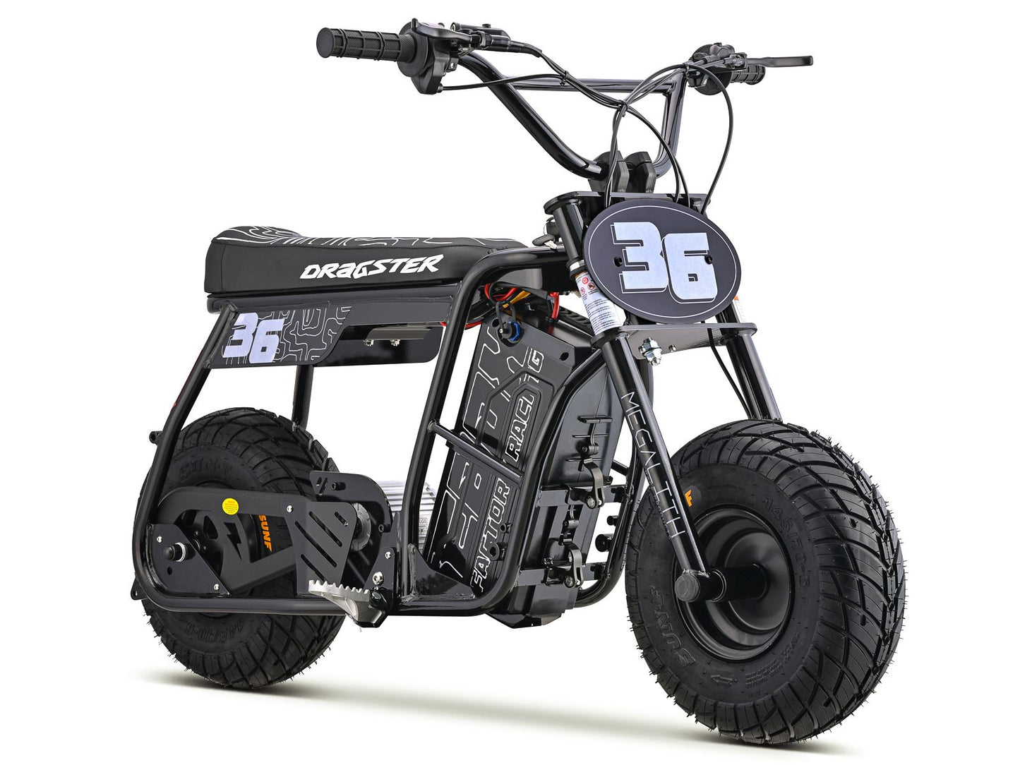 E-Box Dragster Black SM