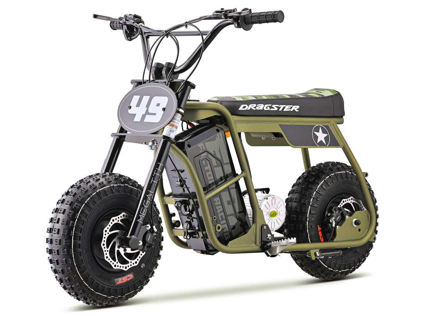E-Box Dragster Khaki