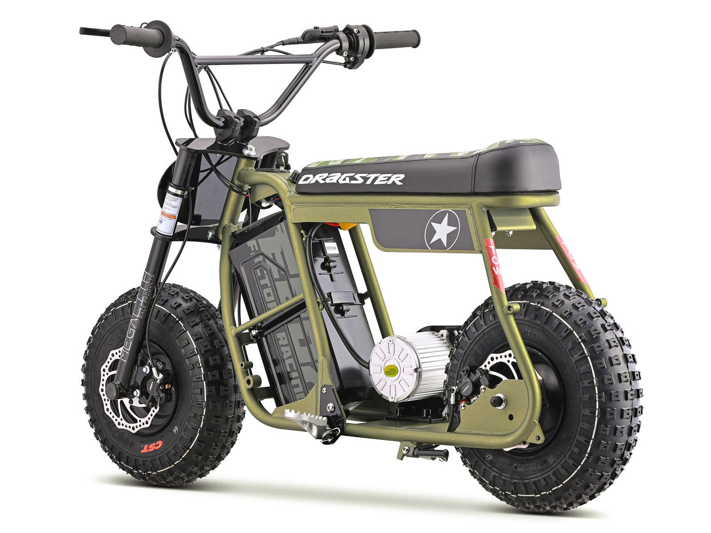 E-Box Dragster Khaki