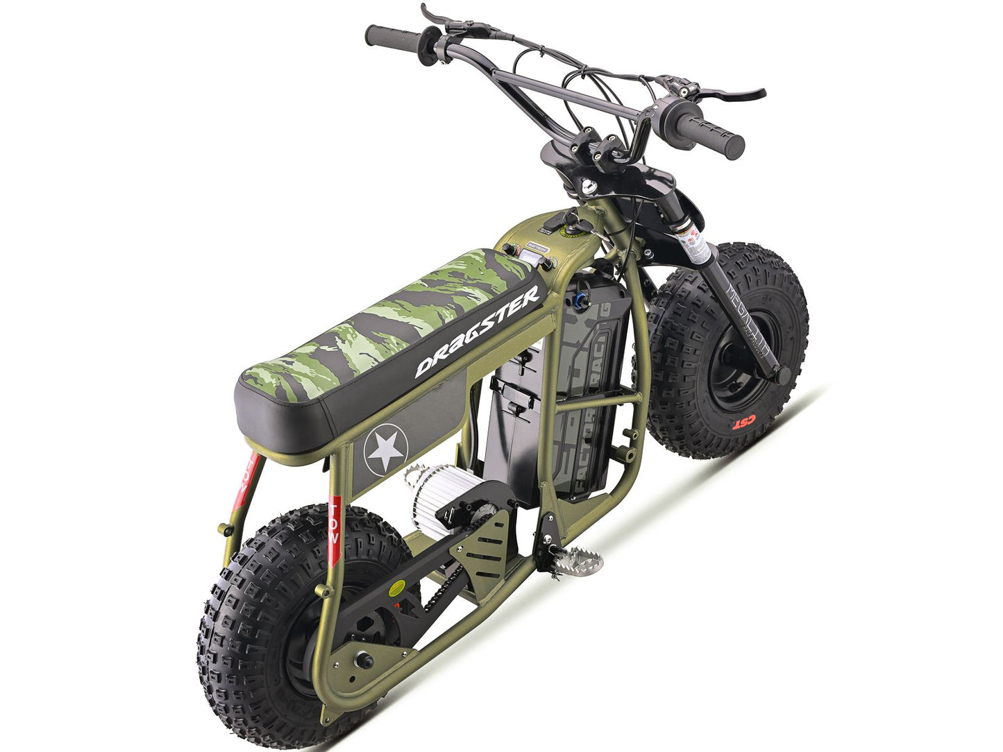 E-Box Dragster Khaki