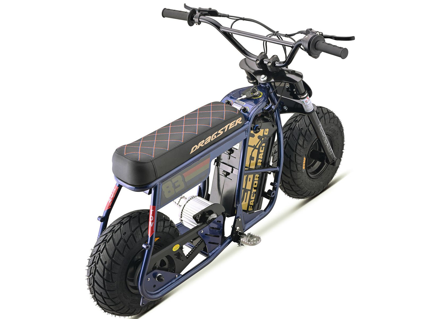 E-Box Dragster Navy SM