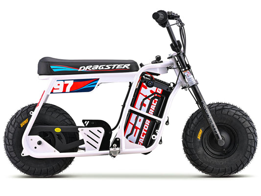 E-Box Dragster White SM