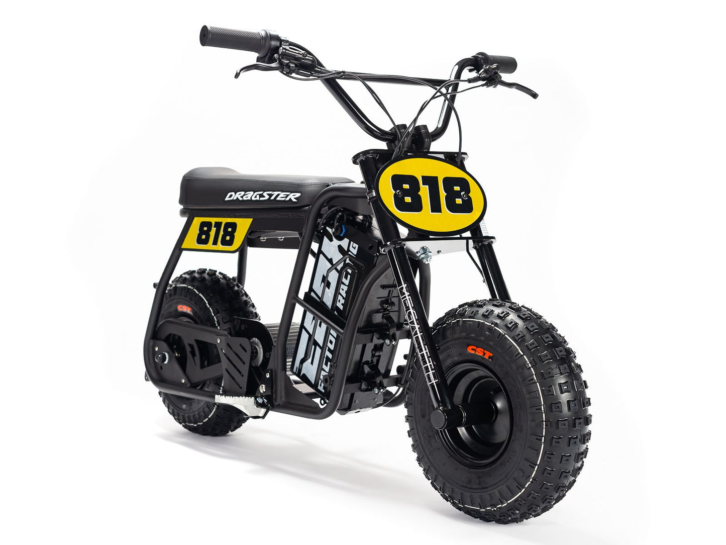 E-Box Dragster Black