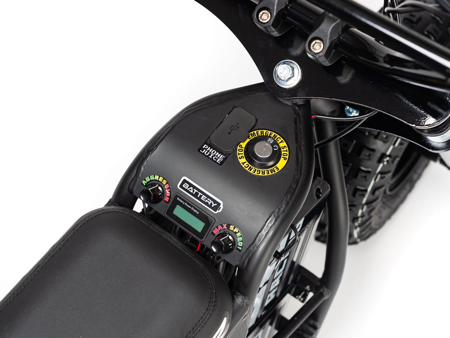 E-Box Dragster Black