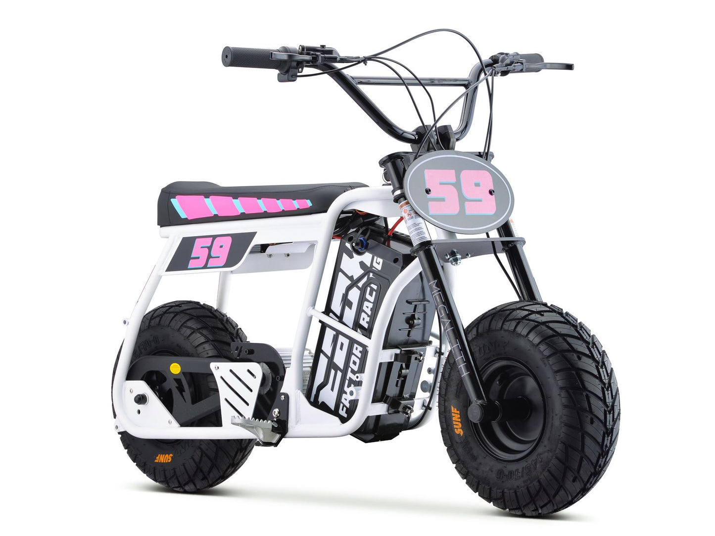E-Box Dragster White