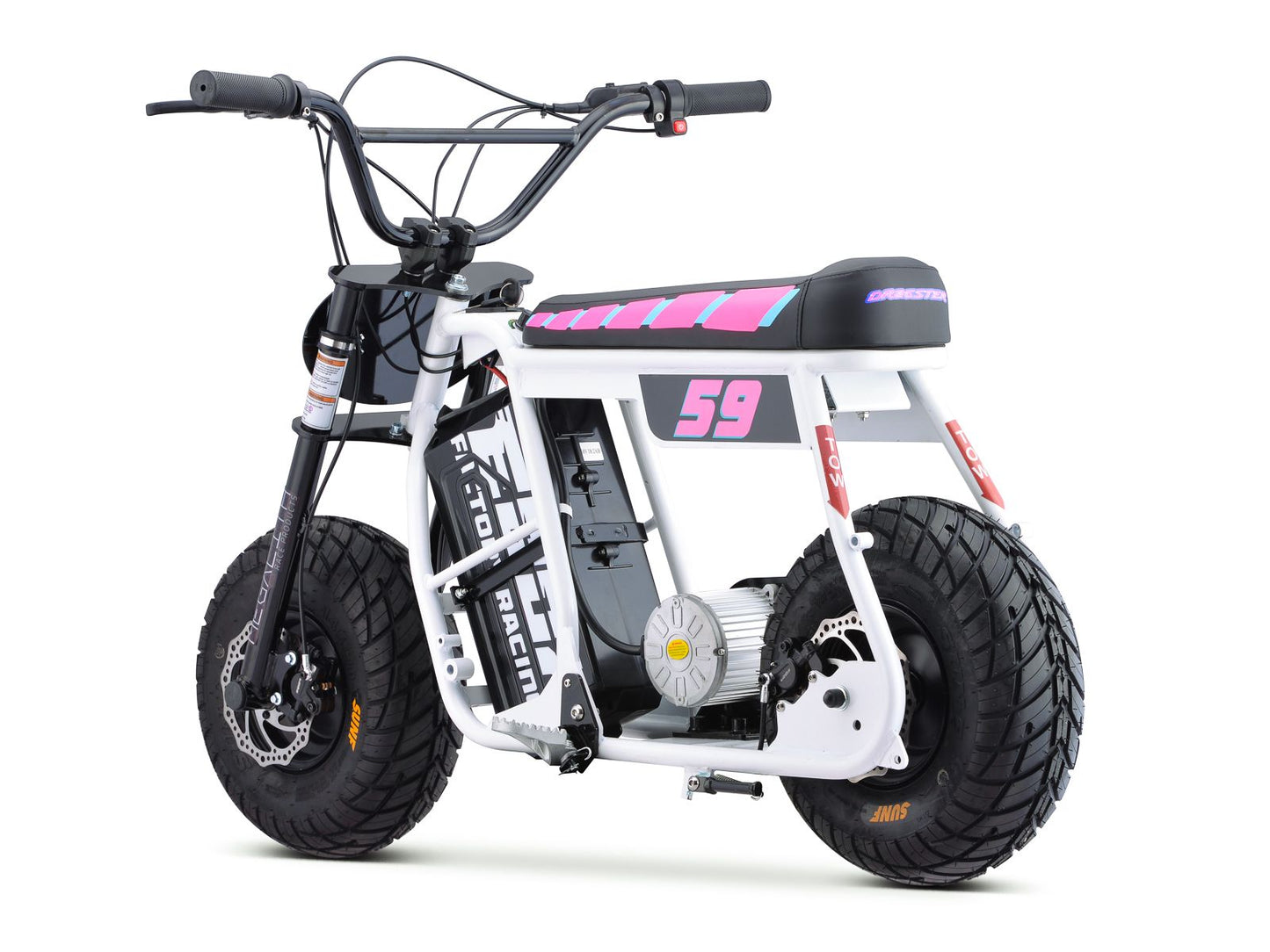 E-Box Dragster White